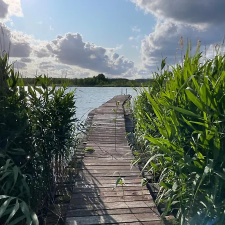 Wejsunka بيت خشبي